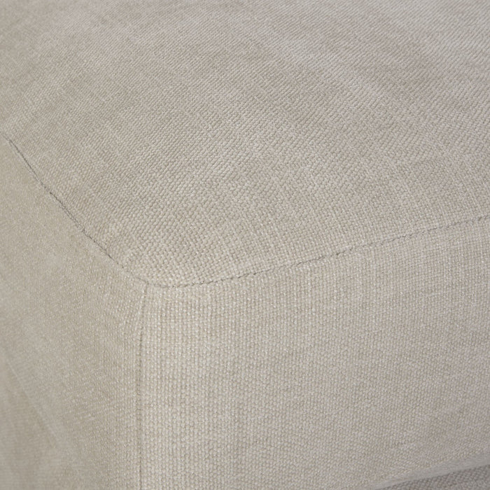 Uttermost 23852-C Sofa, Light Sand