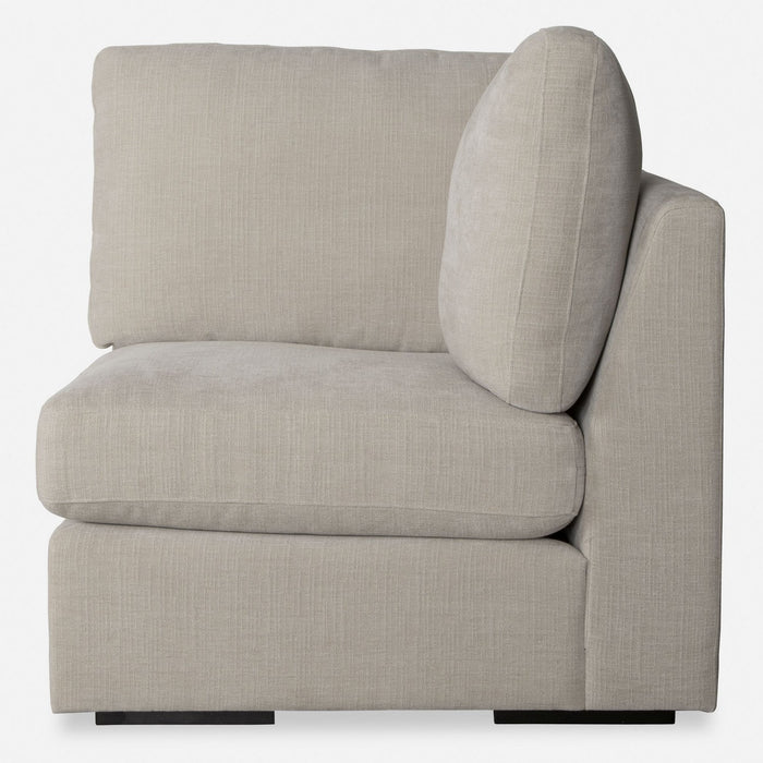 Uttermost 23852-C Sofa, Light Sand