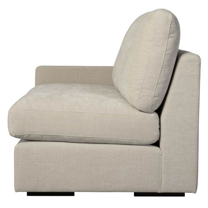 Uttermost 23852-L Sofa, Light Sand