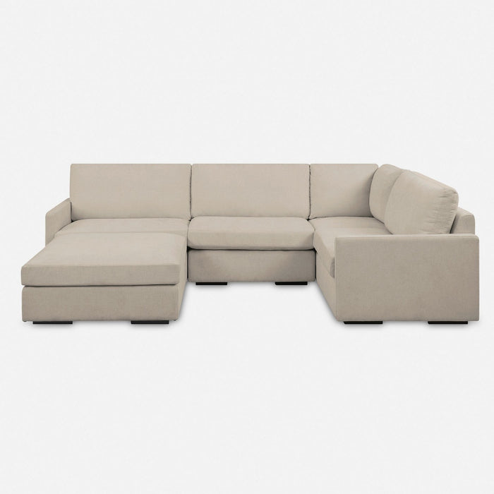 Uttermost 23852-O Sofa, Light Sand