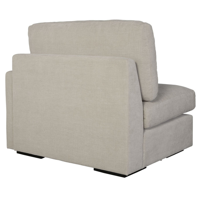 Uttermost 23852-R Sofa, Light Sand
