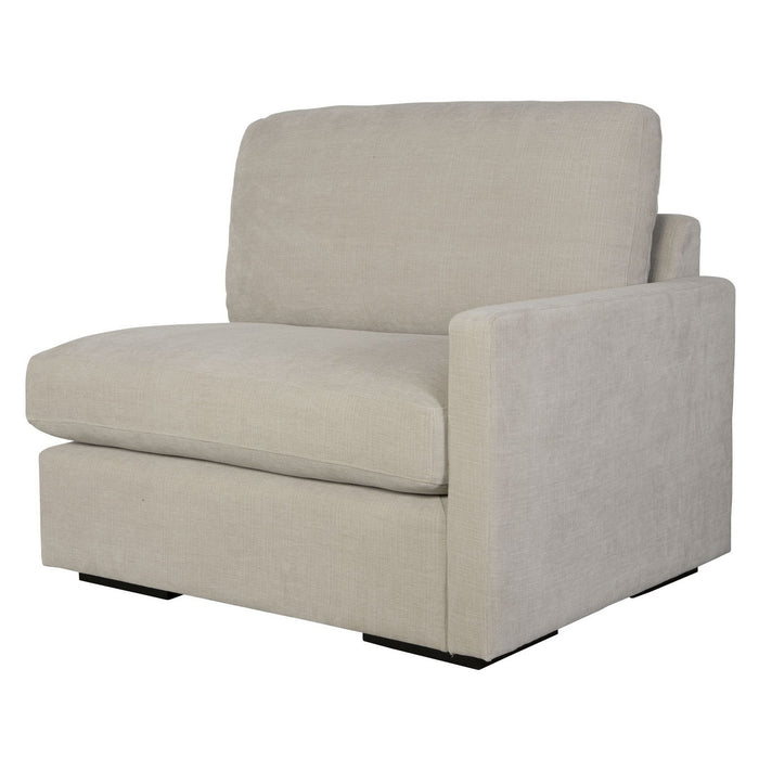 Uttermost 23852-R Sofa, Light Sand