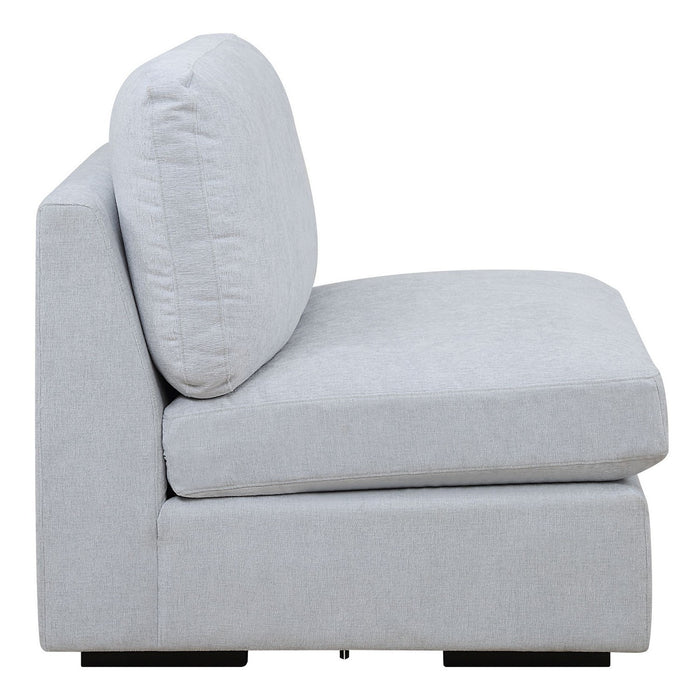 Uttermost 23853-A Sofa, Light Cloud Blue