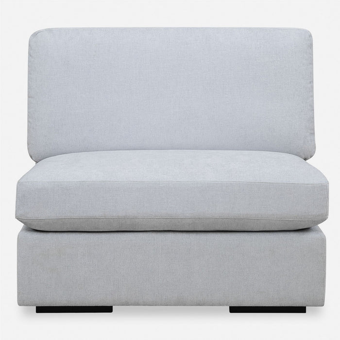 Uttermost 23853-A Sofa, Light Cloud Blue