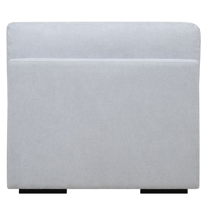 Uttermost 23853-A Sofa, Light Cloud Blue