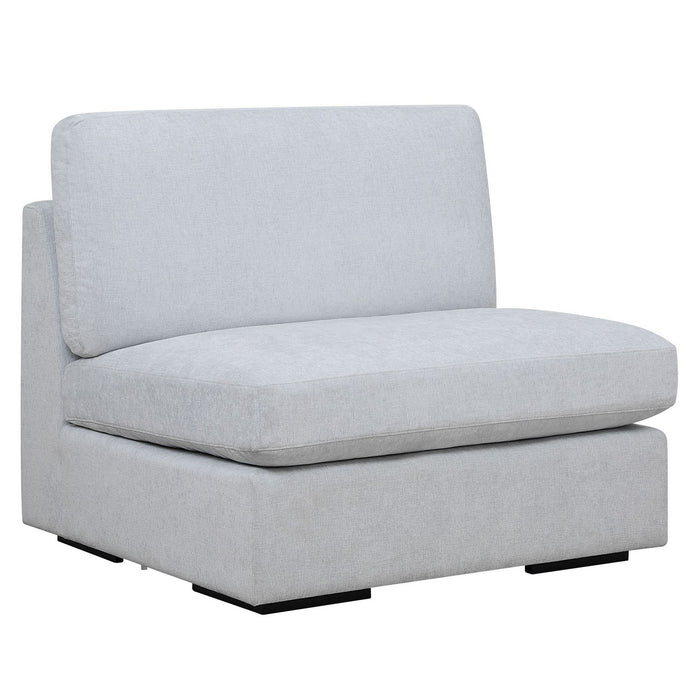 Uttermost 23853-A Sofa, Light Cloud Blue
