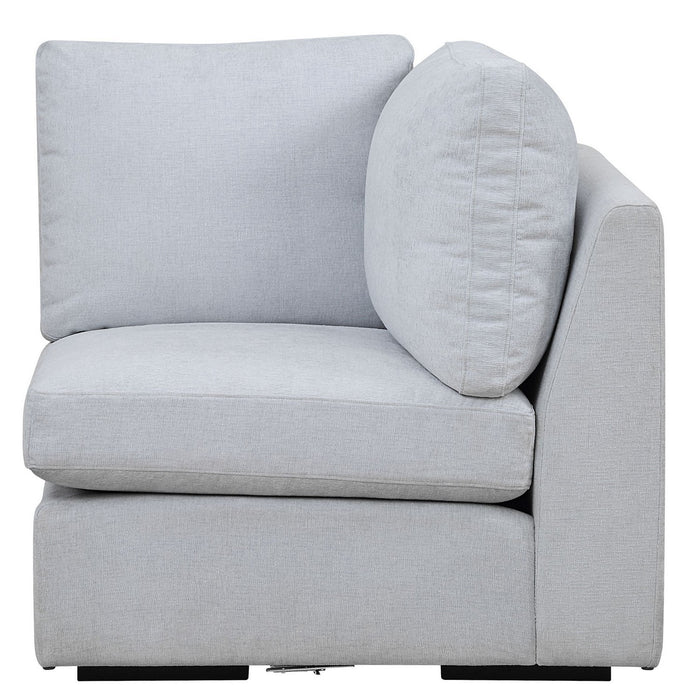 Uttermost 23853-C Sofa, Light Cloud Blue