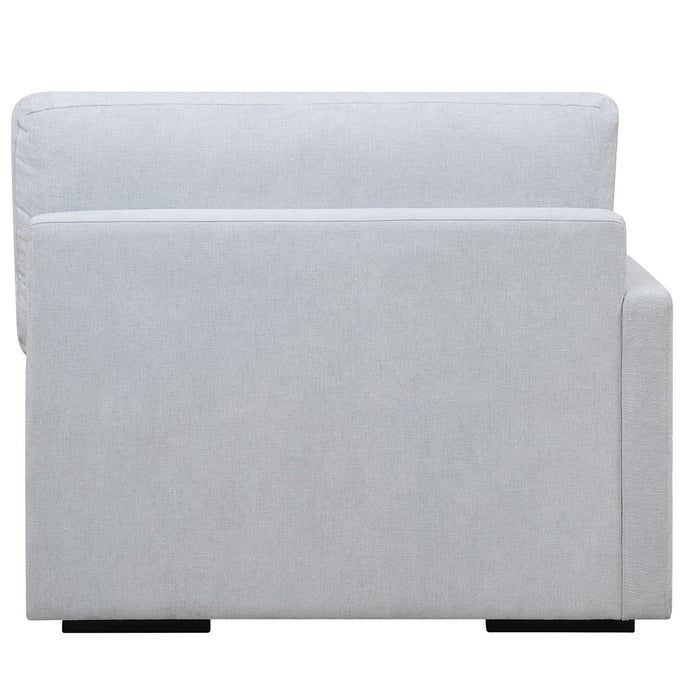 Uttermost 23853-L Sofa, Light Cloud Blue