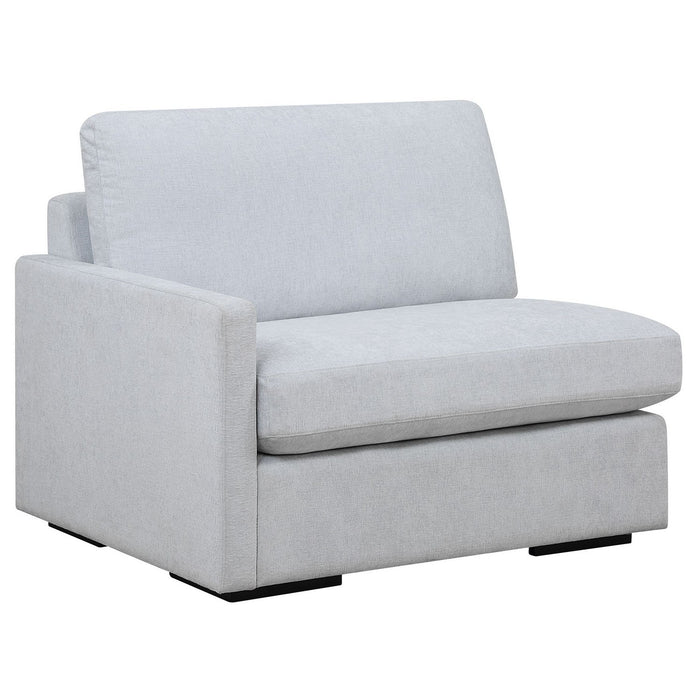 Uttermost 23853-L Sofa, Light Cloud Blue