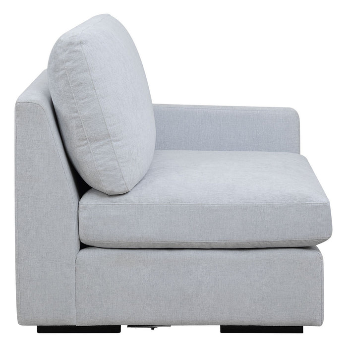 Uttermost 23853-R Sofa, Light Cloud Blue