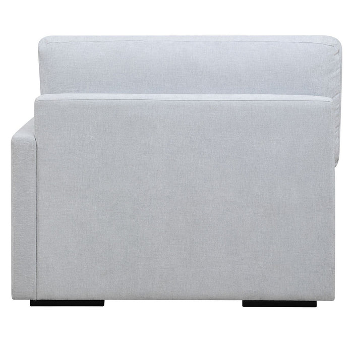 Uttermost 23853-R Sofa, Light Cloud Blue