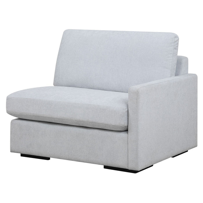 Uttermost 23853-R Sofa, Light Cloud Blue