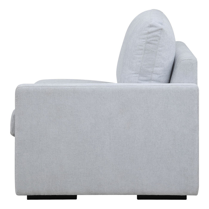 Uttermost 23853-R Sofa, Light Cloud Blue