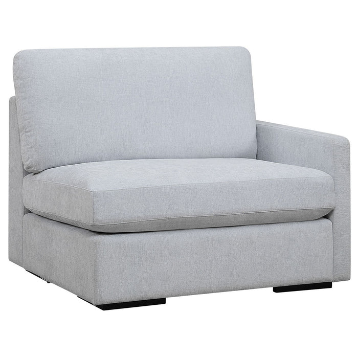 Uttermost 23853-R Sofa, Light Cloud Blue