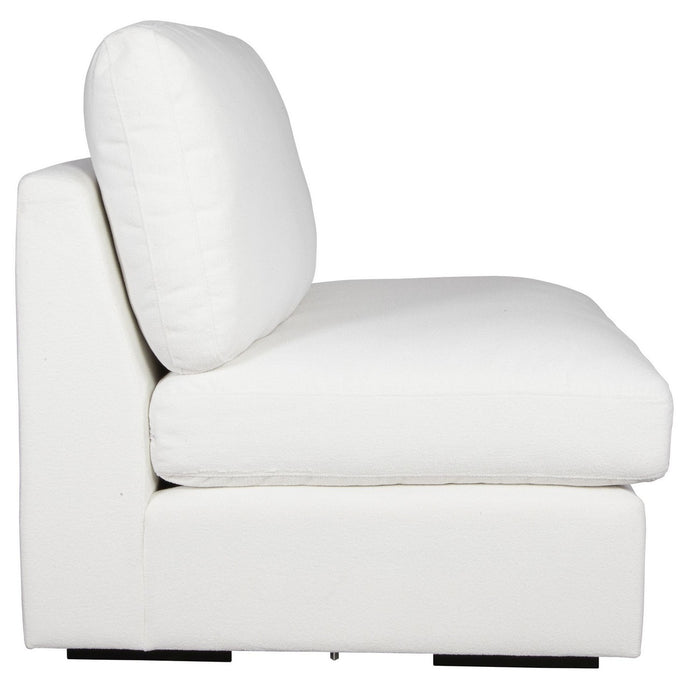 Uttermost 23854-A Sofa, Arctic White