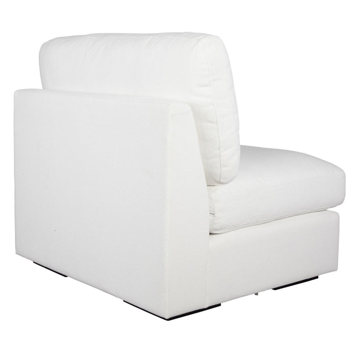 Uttermost 23854-A Sofa, Arctic White