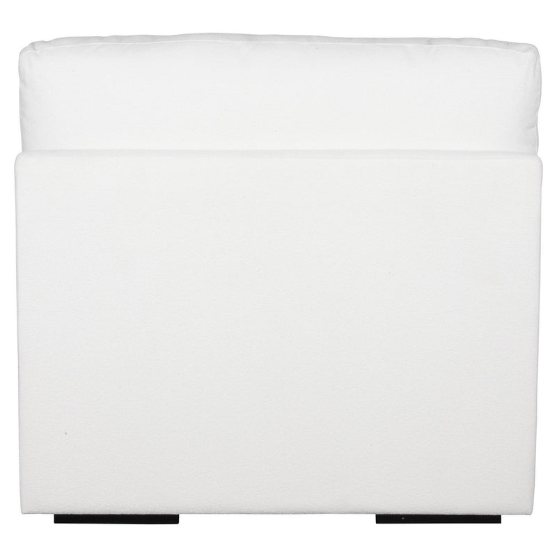 Uttermost 23854-A Sofa, Arctic White