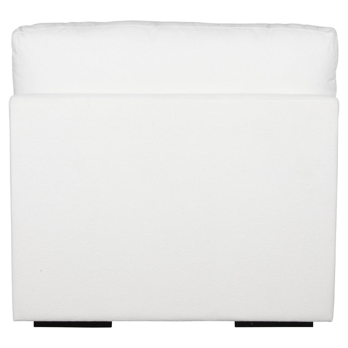 Uttermost 23854-A Sofa, Arctic White