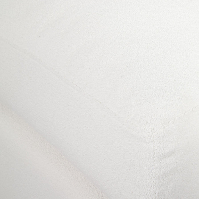 Uttermost 23854-A Sofa, Arctic White