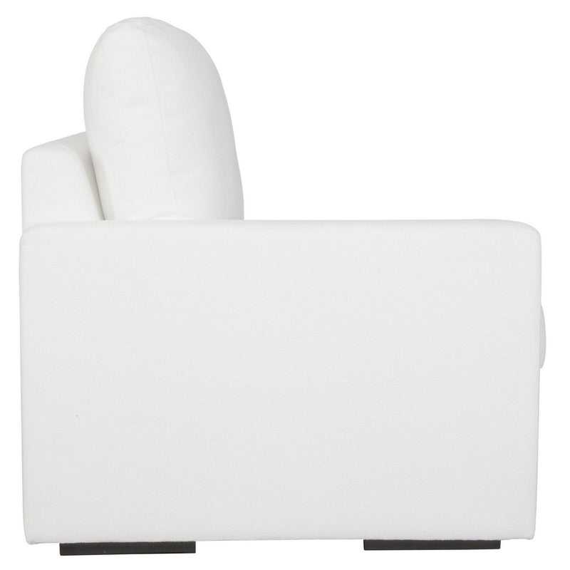 Uttermost 23854-L Sofa, Arctic White