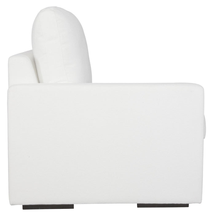 Uttermost 23854-L Sofa, Arctic White