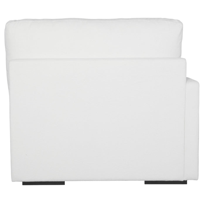 Uttermost 23854-L Sofa, Arctic White