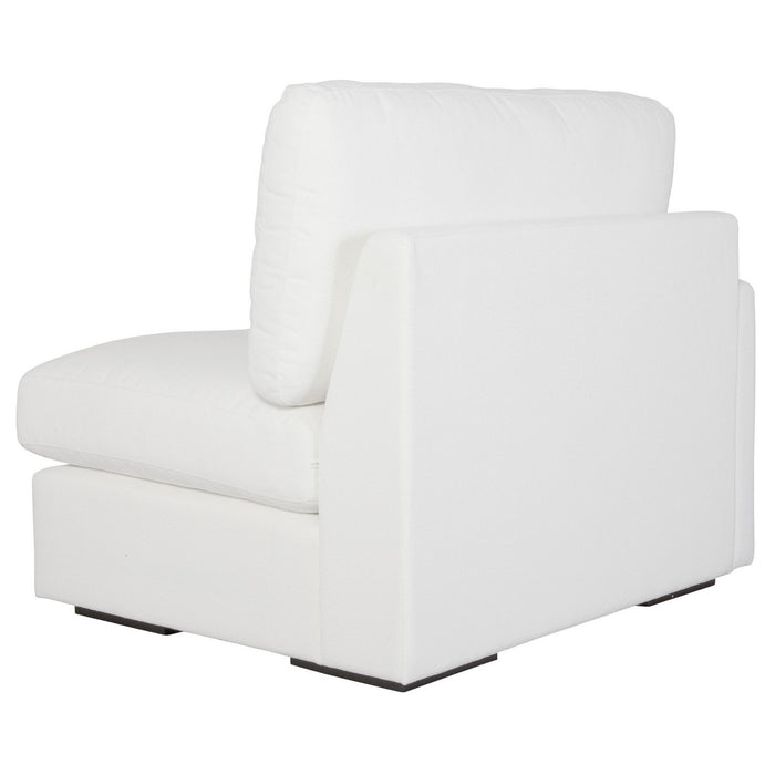 Uttermost 23854-L Sofa, Arctic White
