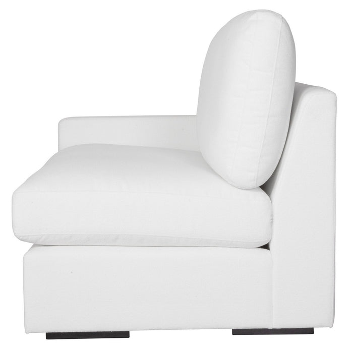 Uttermost 23854-L Sofa, Arctic White