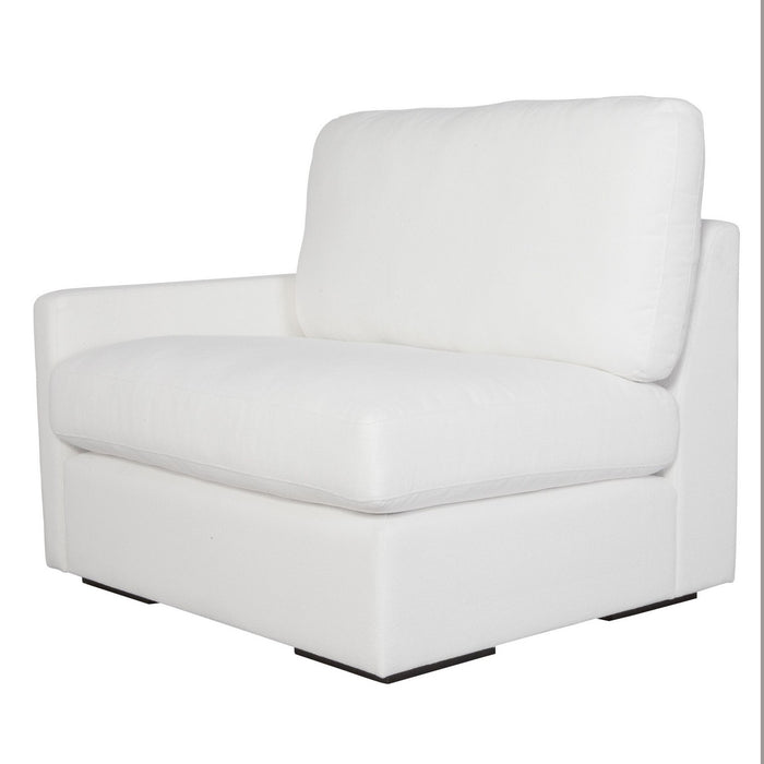 Uttermost 23854-L Sofa, Arctic White