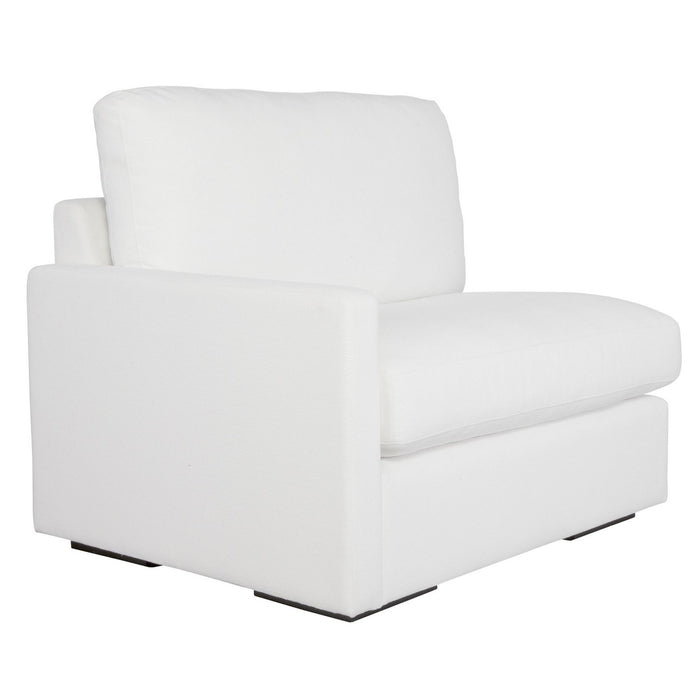Uttermost 23854-L Sofa, Arctic White