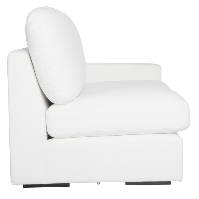 Uttermost 23854-R Sofa, Arctic White