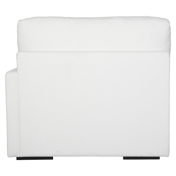 Uttermost 23854-R Sofa, Arctic White