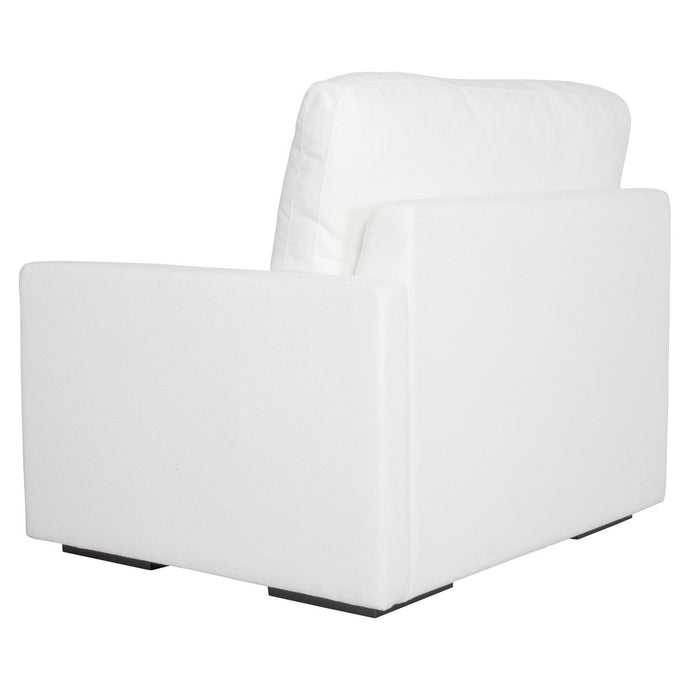 Uttermost 23854-R Sofa, Arctic White