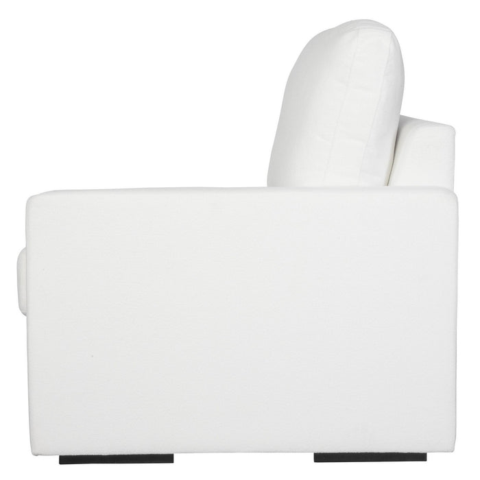 Uttermost 23854-R Sofa, Arctic White