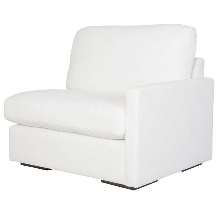 Uttermost 23854-R Sofa, Arctic White