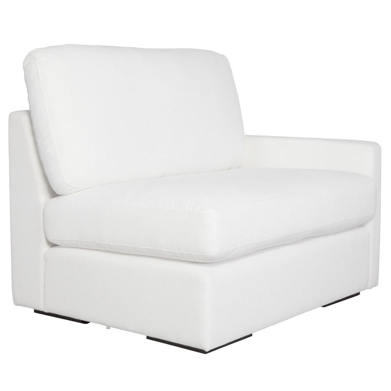 Uttermost 23854-R Sofa, Arctic White