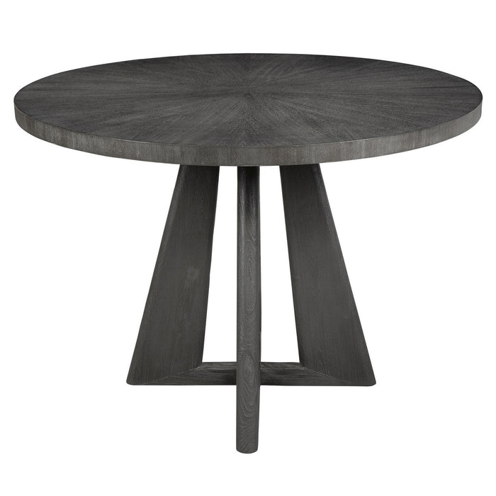 Uttermost 24279 Dining Table, Dark Walnut