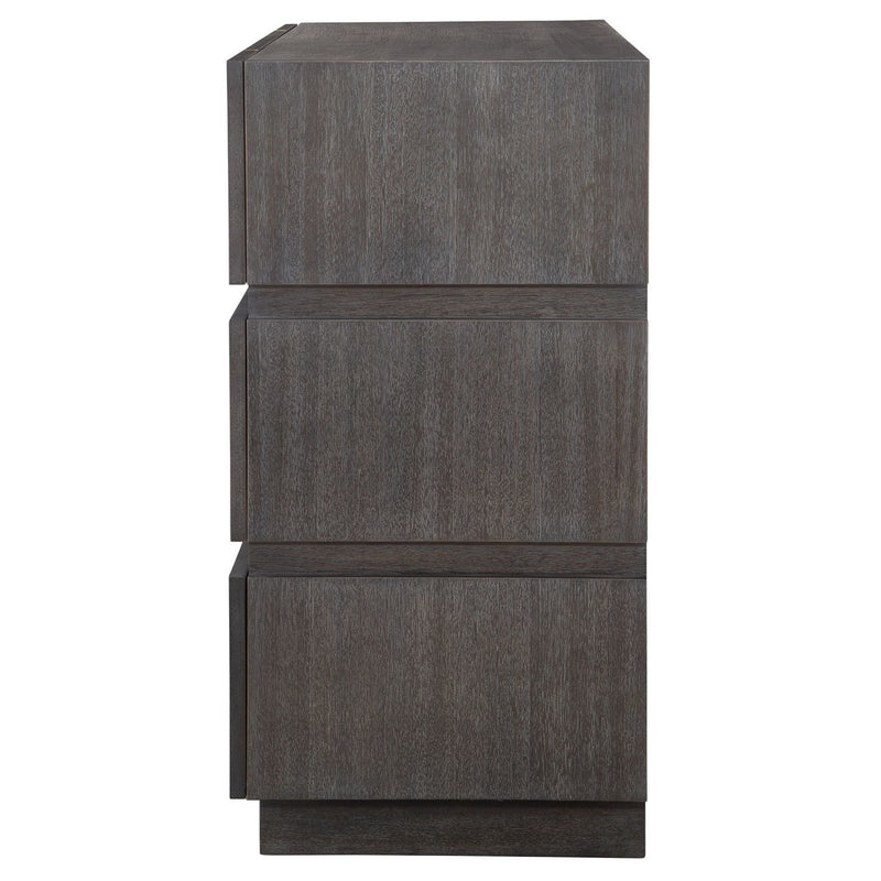 Uttermost 24286 Accent Chest, Dark Walnut