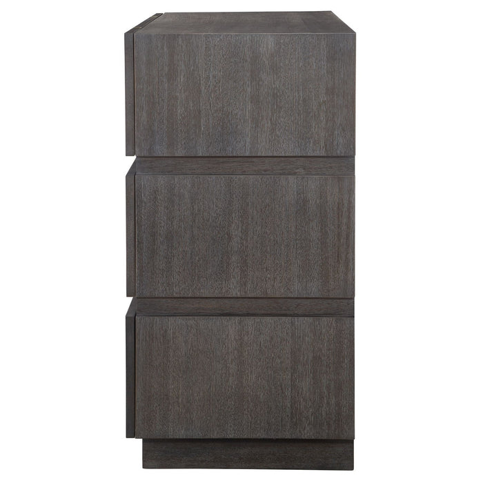 Uttermost 24286 Accent Chest, Dark Walnut