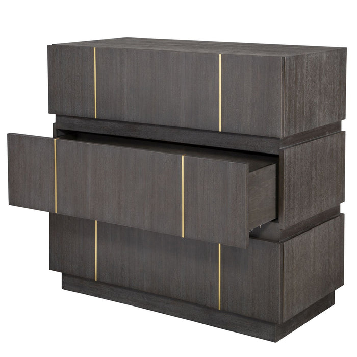 Uttermost 24286 Accent Chest, Dark Walnut