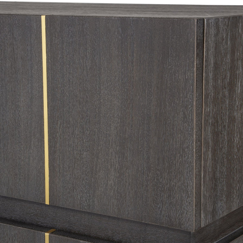 Uttermost 24286 Accent Chest, Dark Walnut