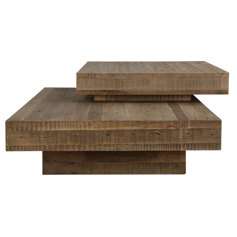 Uttermost 24400 Coffee Table, Solid Wood