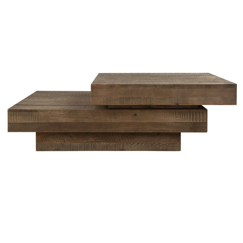 Uttermost 24400 Coffee Table, Solid Wood
