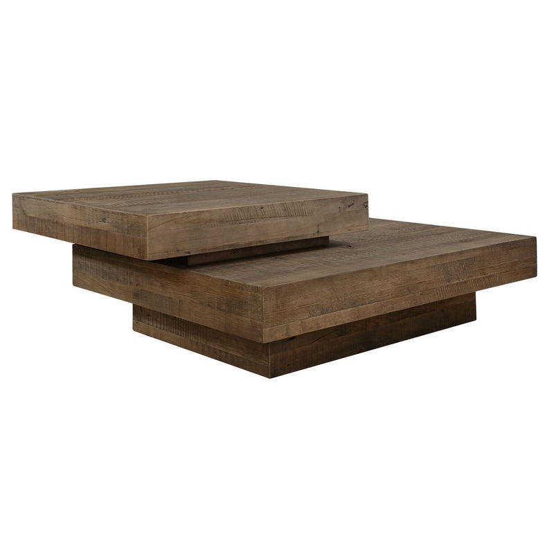 Uttermost 24400 Coffee Table, Solid Wood