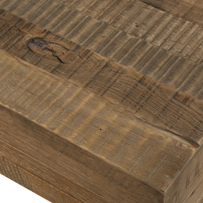 Uttermost 24400 Coffee Table, Solid Wood