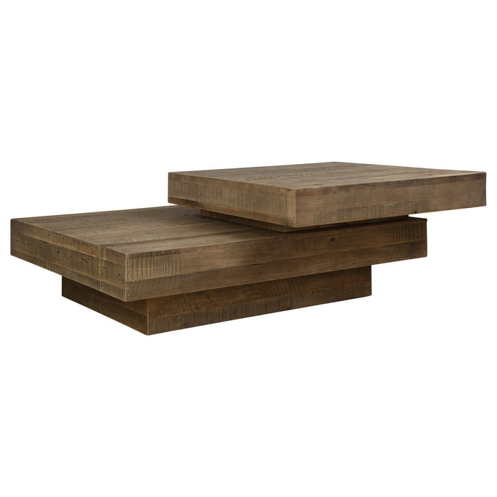 Uttermost 24400 Coffee Table, Solid Wood