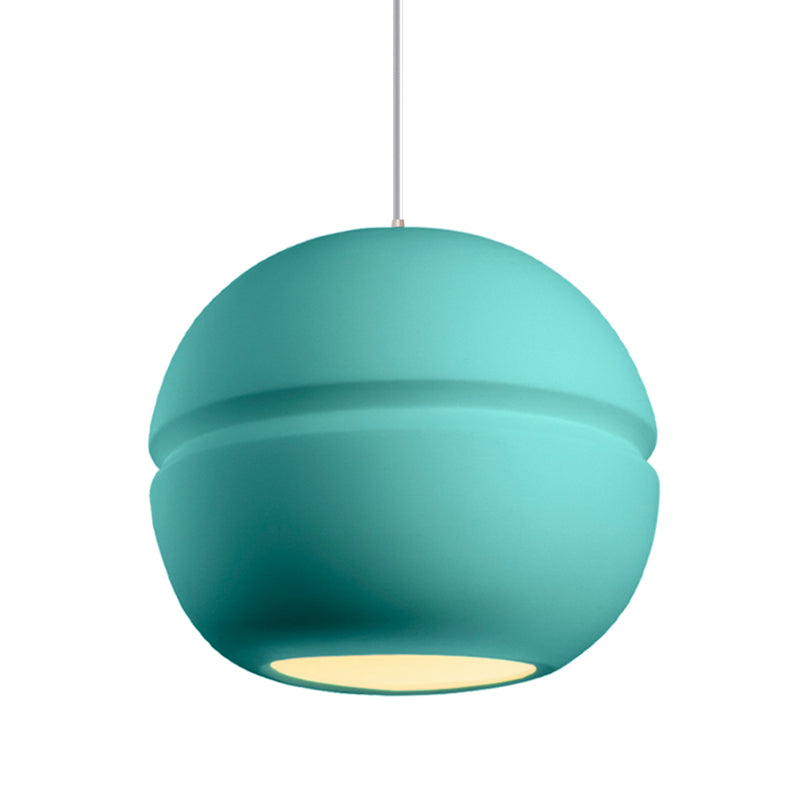 Justice Designs CER-6415-RFPL-NCKL-WTCD One Light Pendant, Reflecting Pool