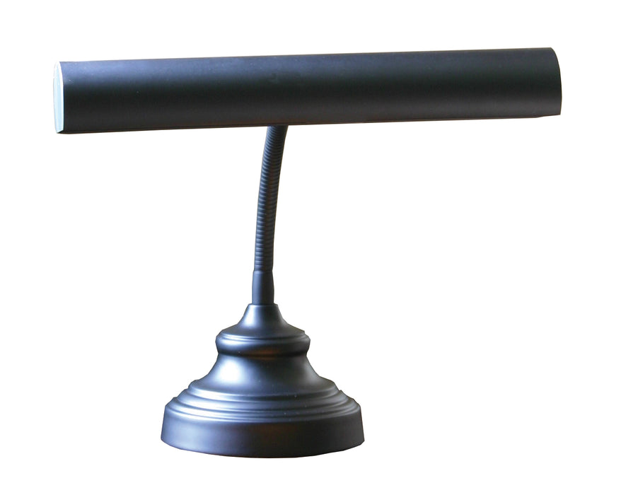 House of Troy AP14-40-7 Two Light Piano/Desk Lamp, Black