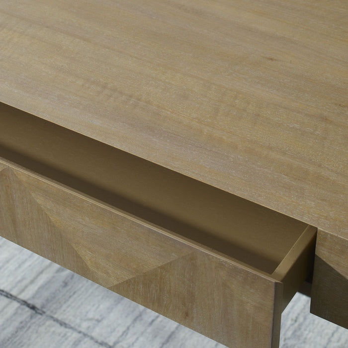 Uttermost 24424 Desk, Natural