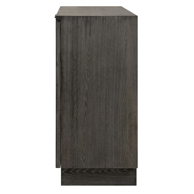 Uttermost 24426 Cabinet, Ebony Stain